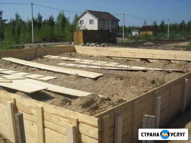 Фундаменты Лобня - изображение 1
