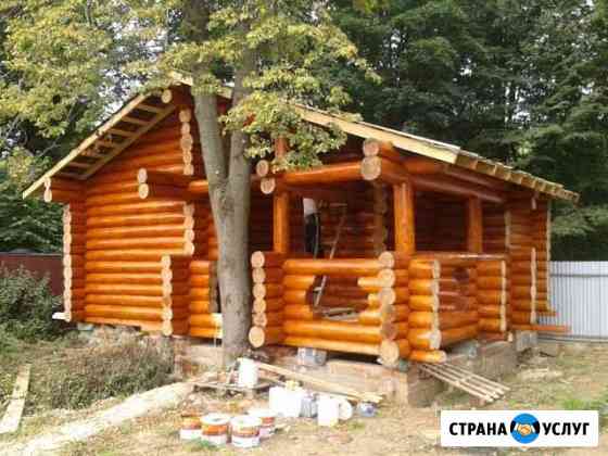 Срубы бань, домов Архангельск