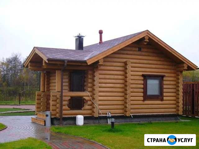 Работа с массивом дерева,отделка бань,саун,домов Нижний Новгород - изображение 1