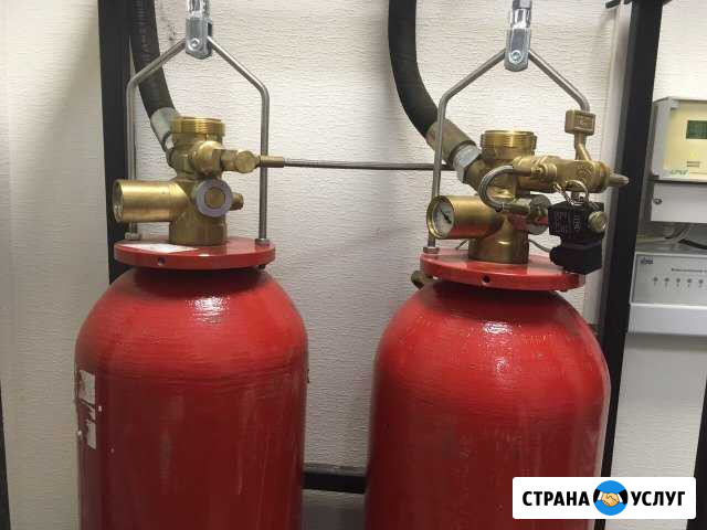 Газовое пожаротушение Тюмень - изображение 1