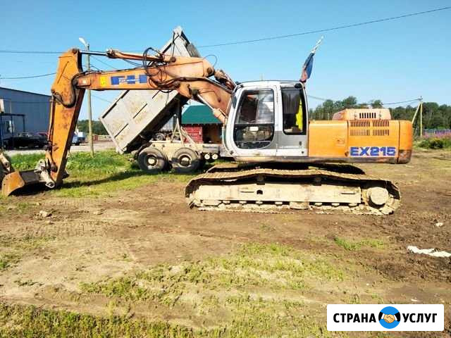 Экскаватор Волхов - изображение 1