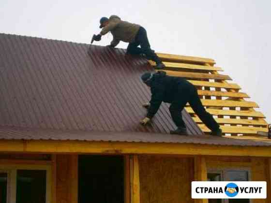 Кровля любой сложности, ремонт крыши Муром