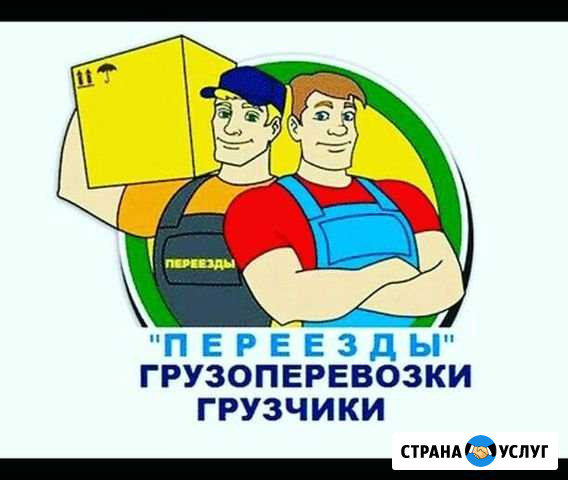 Бригада трезвых грузчиков с газелью грузоперевозки Соликамск - изображение 1