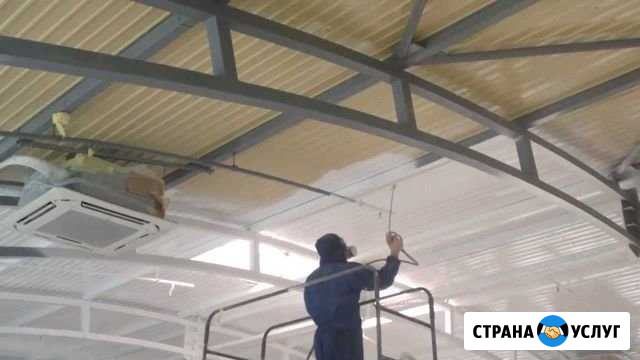 Покраска безвоздушная механизированная Вичуга - изображение 1