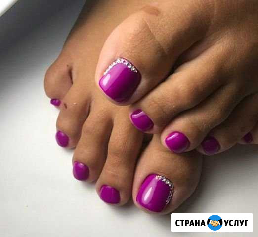 Педикюр,маникюр, брови хна Вологда - изображение 1