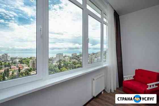 Ремонт квартир под ключ Ялта