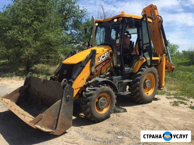 Услуги экскаватора-погрузчика JCB 3cx Волгоград - изображение 1