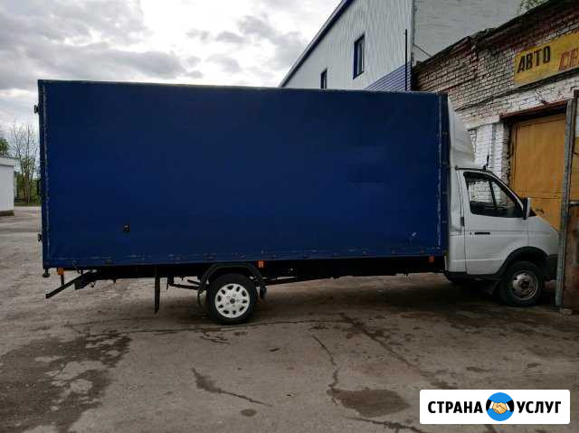 Грузоперевозки на ам газель 5 метров вывоз мусора Березники - изображение 1