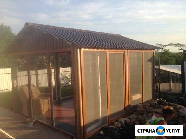 Остекление, сварочные работы, изготовление беседок Чалтырь - изображение 1