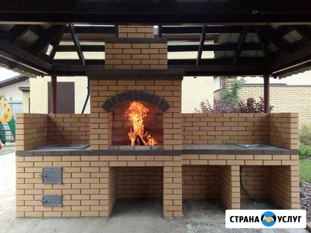 Мангалы, камины, печи Семилуки - изображение 1