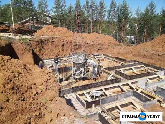 Заливка фундаментов Киров