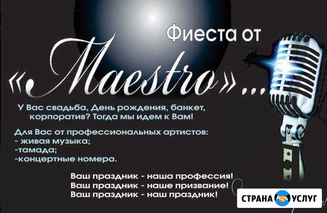 Тамада на свадьбу, ведущий, музыканты Елец - изображение 1