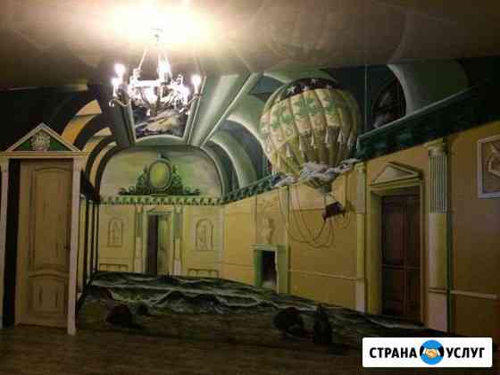 Художественная отделка стен, поверхностей, фасадов Севастополь