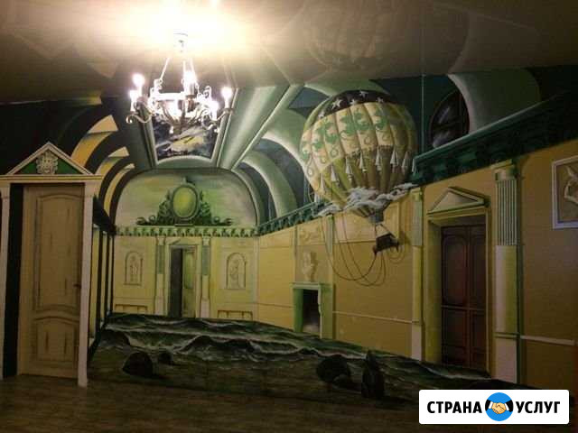 Художественная отделка стен, поверхностей, фасадов Севастополь - изображение 1