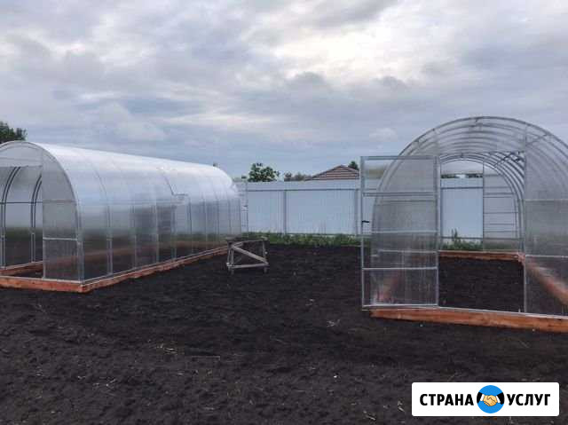 Сборка теплиц Пенза - изображение 1