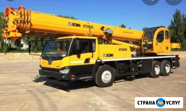Услуги автокрана 39.5 м стрела Бор - изображение 1
