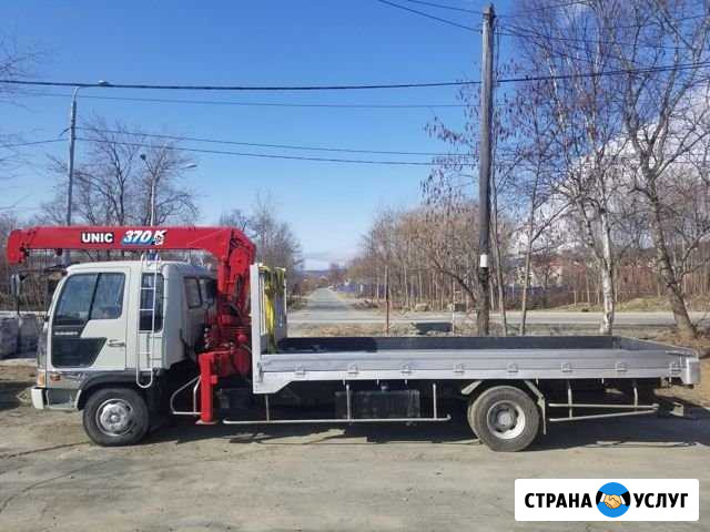 Грузоперевозки Южно-Сахалинск - изображение 1