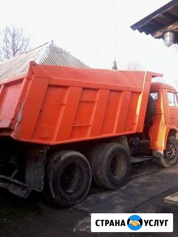 Доставка, песок, щебень, чернозем, вывоз мусора, д Брянск - изображение 1