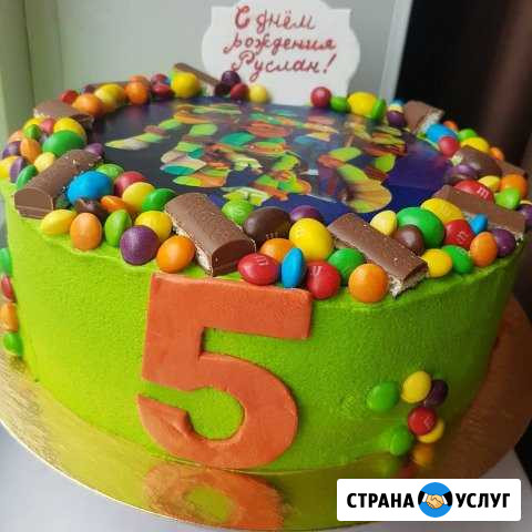 Торты на заказ Лиски - изображение 1
