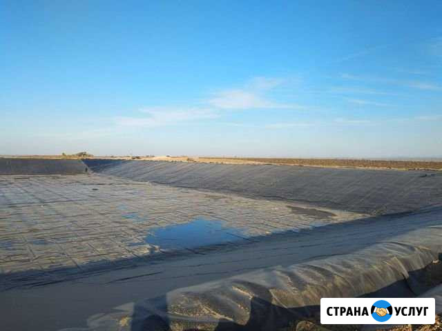 Строительство прудов водонакопителей Симферополь - изображение 1