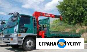 Кран-борт, кран манипулятор Пермь - изображение 1
