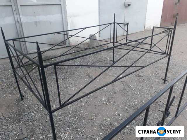 Оградки,столы,лавки Астрахань - изображение 1
