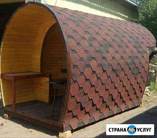 Беседка Викинг Санкт-Петербург
