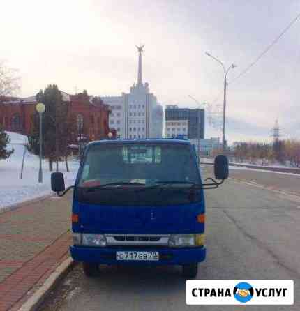 Грузоперевозки Пирамида Томск