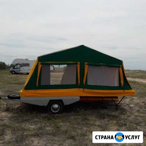 Аренда туристической прицеп-палатки Скиф М-1 Евпатория - изображение 1