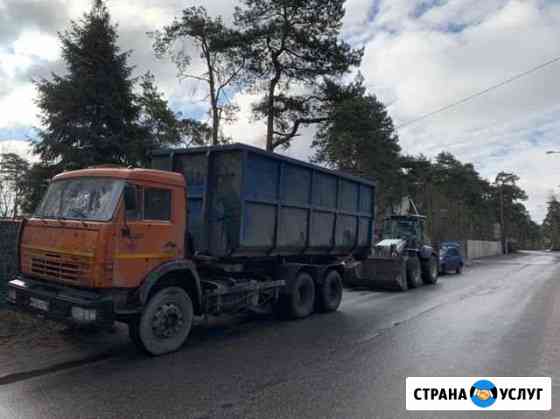 Вывоз мусора пухто Сертолово