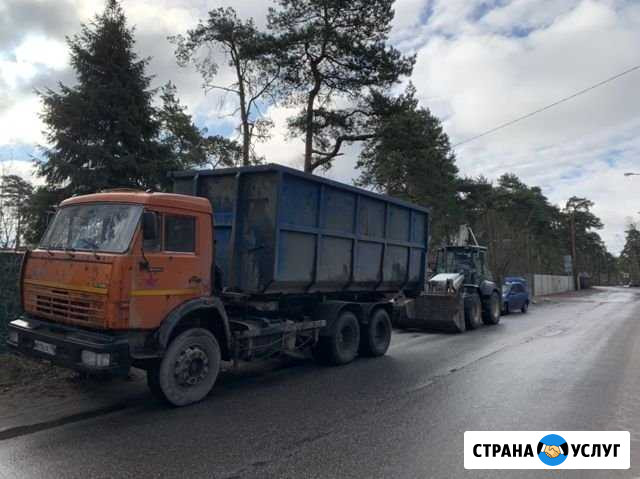 Вывоз мусора пухто Сертолово - изображение 1