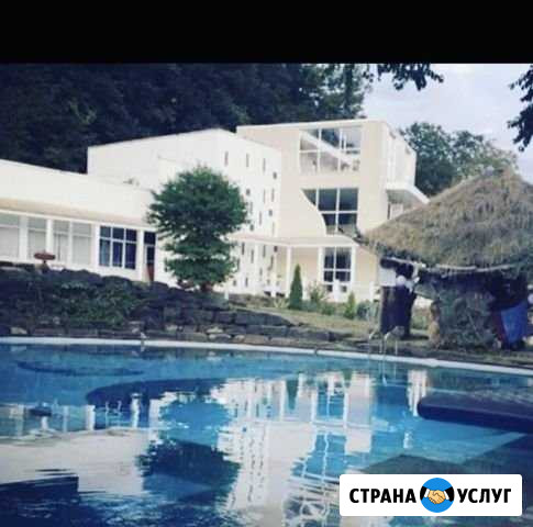 Бассейн, беседки, отдых на природе Сочи - изображение 1
