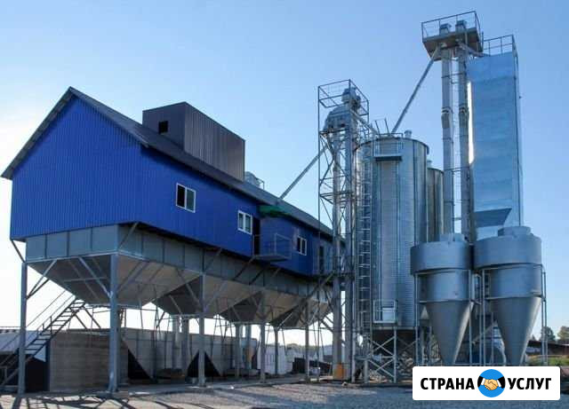 Устанавливаем оборудование чистки и сушки зерна Красноярск - изображение 1