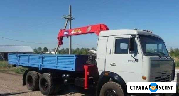 Манипулятор камаз Белгород - изображение 1