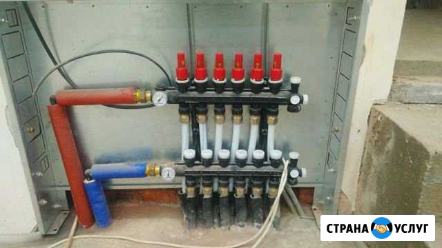 Монтаж систем отопления и водоснабжения Нефтекамск - изображение 1