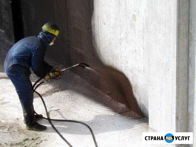 Гидроизоляция механизированным способом Петрозаводск - изображение 1