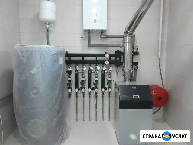 Отопление частных домов Култаево - изображение 1
