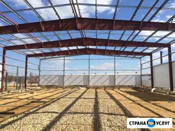 Строительство ангаров, гаражей, моек, пром зданий Обнинск