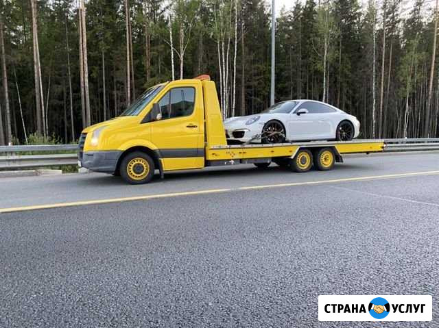 Эвакуатор Кронштадт, Дамба КАД, Большая Ижора 24/7 Кронштадт - изображение 1