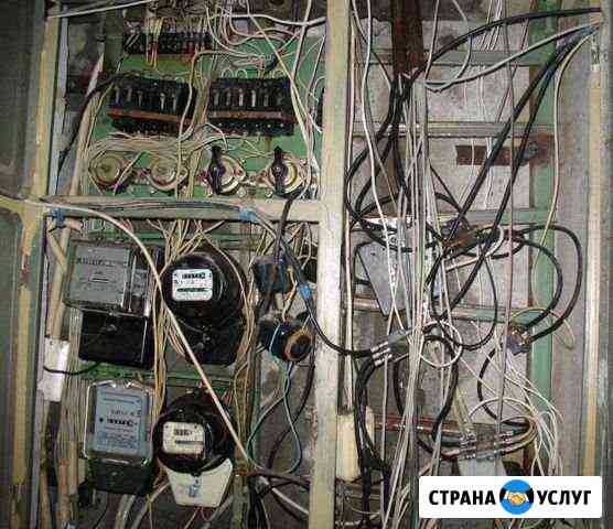 Щиты Этажные - Модернизация и реконструкция электр Динская