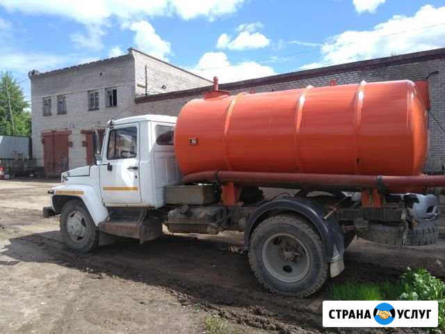 Услуги ассенизатора Добрянка - изображение 1