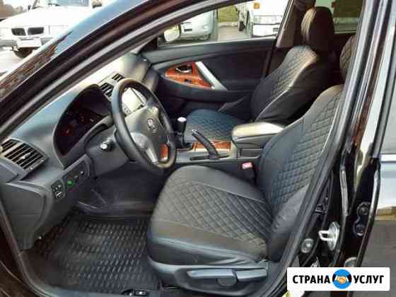Установка авточехлов на сиденья Новосибирск