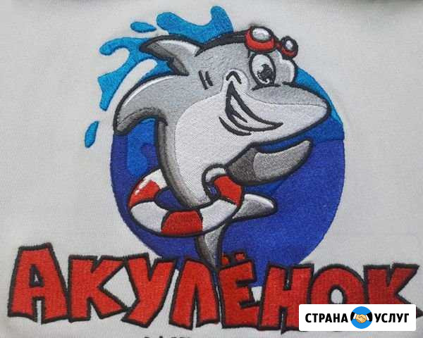 Вышивка на заказ, Машинная вышивка от 1 единицы Москва - изображение 1