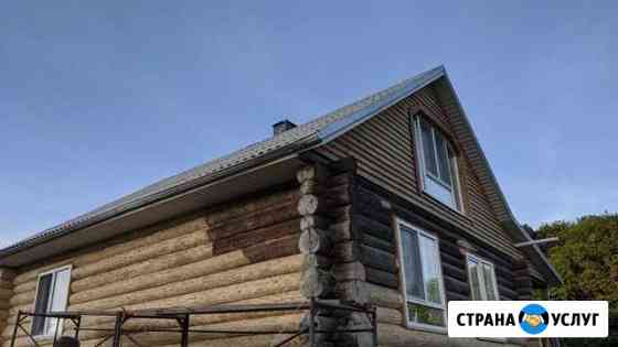 Реставрация срубов Короча