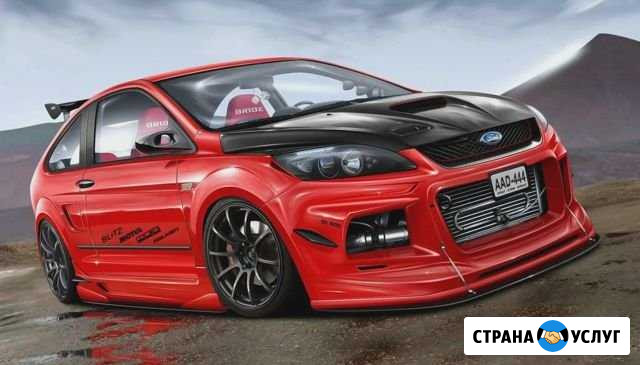Адаптация/Прошивка Ford Focus 2/3 Тула - изображение 1