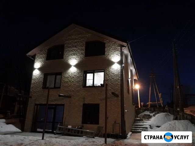 Монтаж фасадов и кровли Сыктывкар - изображение 1