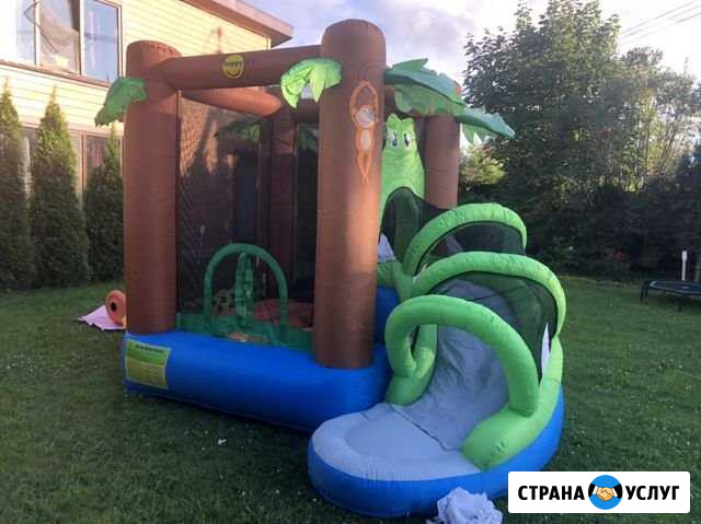 Аренда Батута. Праздник для детей Сертолово - изображение 1