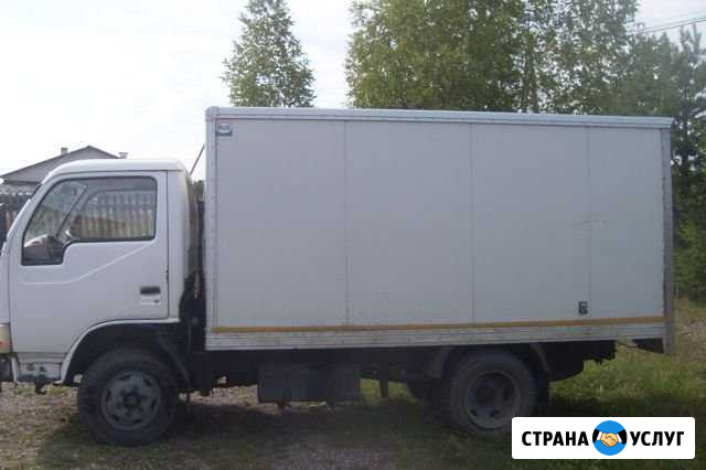 Грузоперевозки до 2 тонн Красные Баки - изображение 1