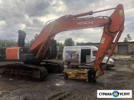 Услуги экскаватора Hitachi 350 c экипажем Абакан