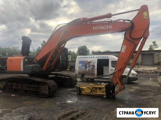 Услуги экскаватора Hitachi 350 c экипажем Абакан - изображение 1